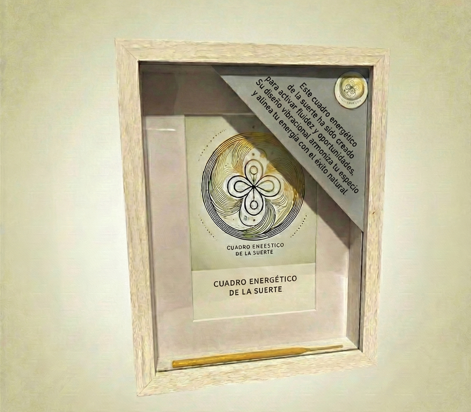 Cuadro energético de la suerte