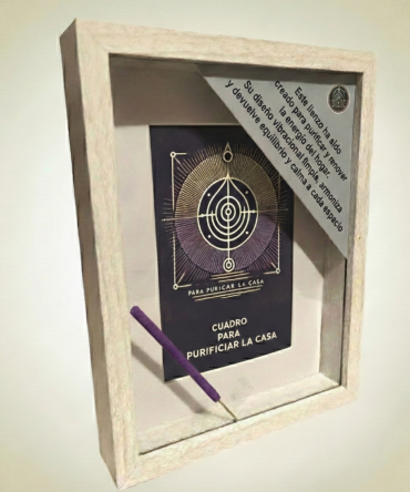 Lienzo para purificación y Renovación del Hogar