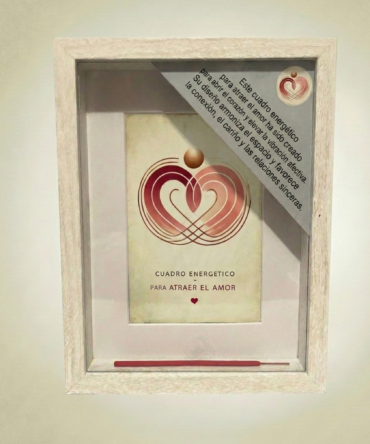 Cuadro energético para atraer el amor