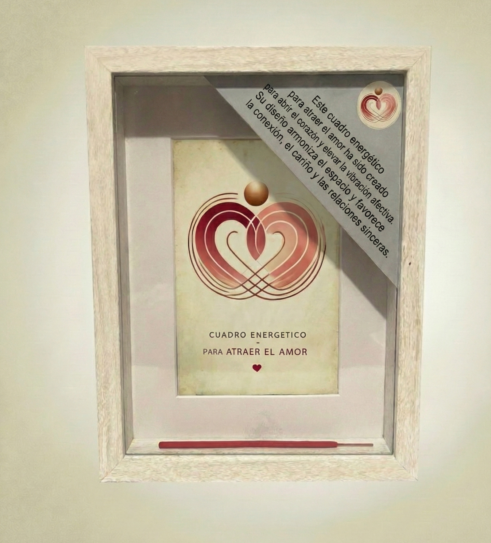 Cuadro energético para atraer el amor