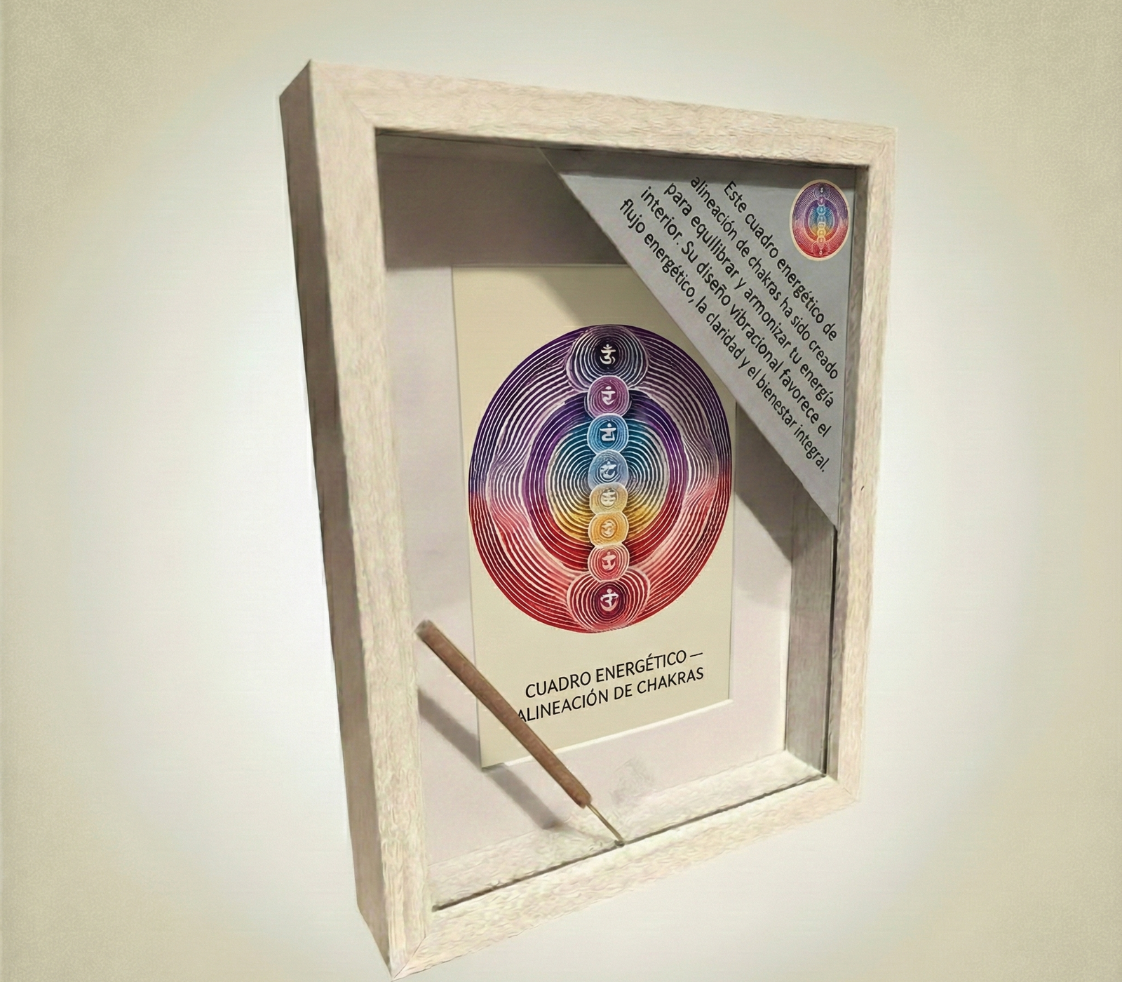 Cuadro energético Alineación de Chakras