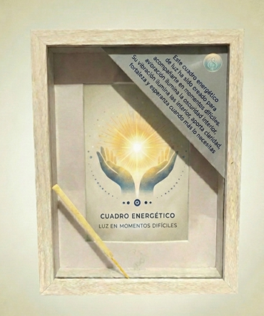 Cuadro energético de Luz en momentos difíciles