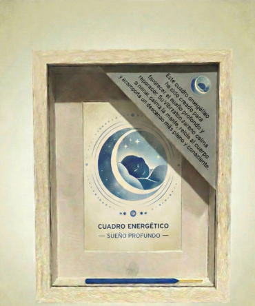 Cuadro energético sueño profundo