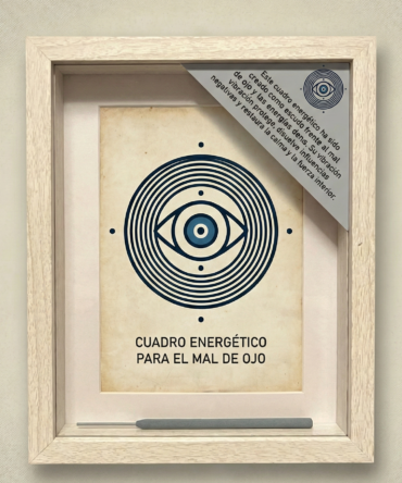 Cuadro energético para el mal de ojo