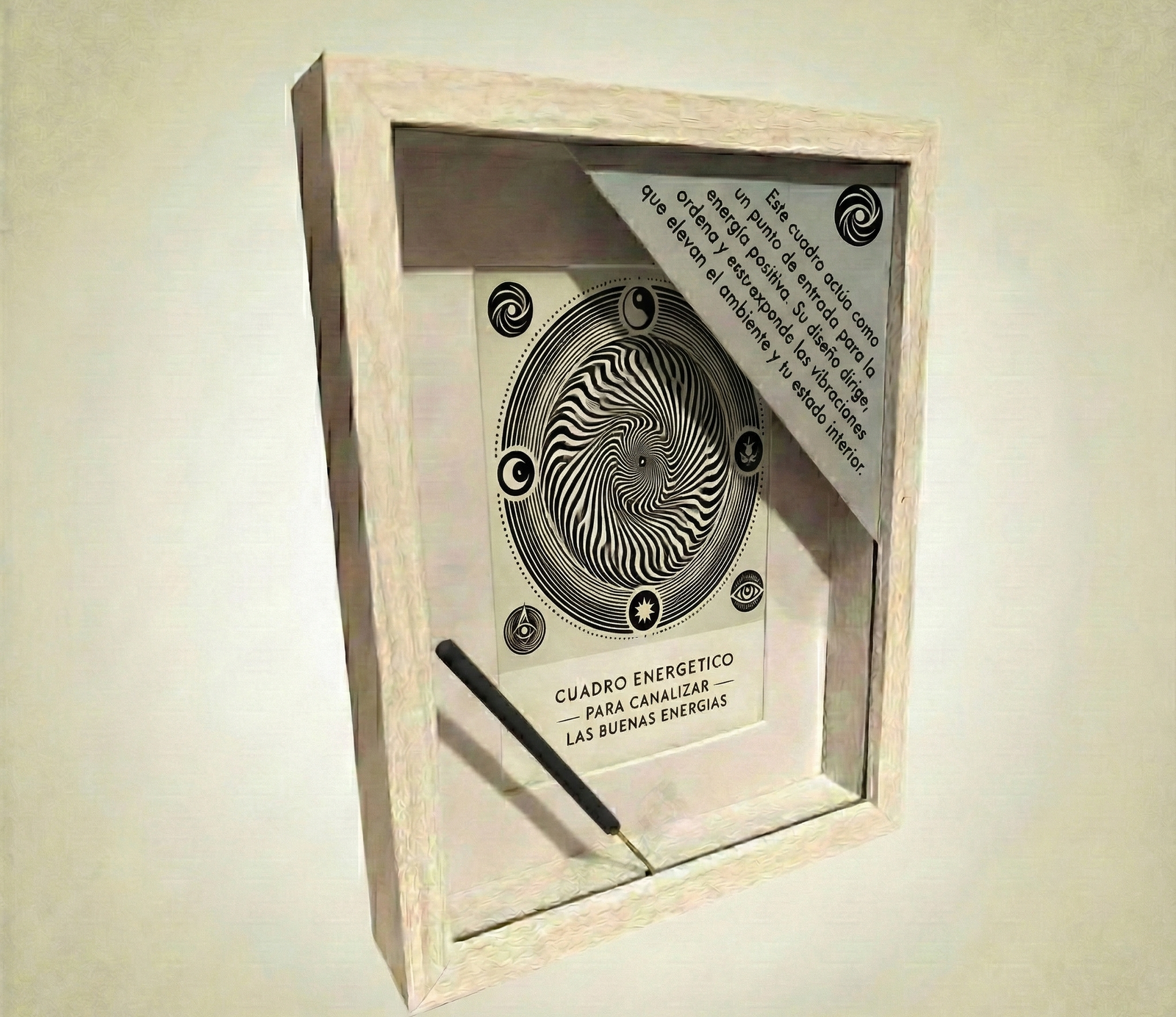 Cuadro energético para canalizar las buenas energías