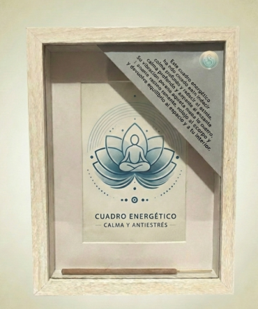 Cuadro energético para la calma y antiestrés