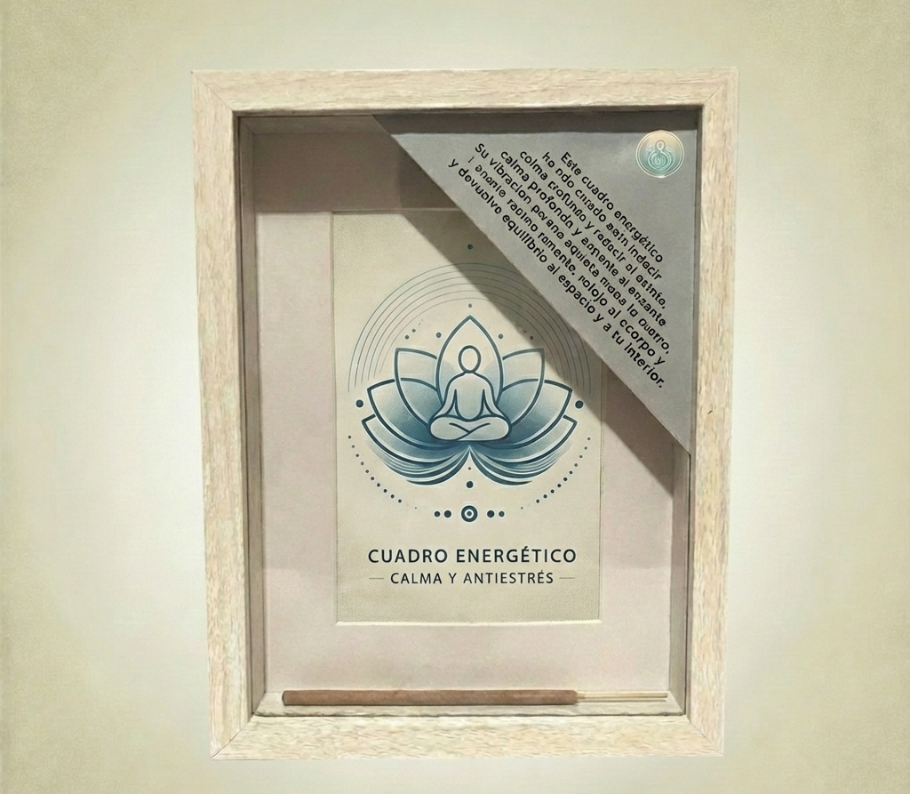 Cuadro energético para la calma y antiestrés