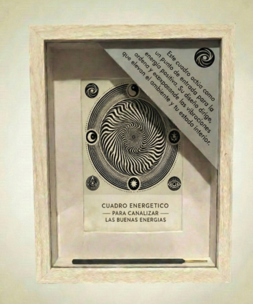 Cuadro energético para canalizar las buenas energías