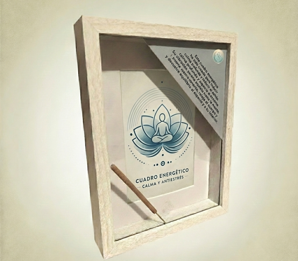 Cuadro energético para la calma y antiestrés